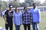 Abhishek Bachchan, Nita Ambani, John Abraham, Sachin Tendulkar at national soccer finals for schools on 7th Jan 2017